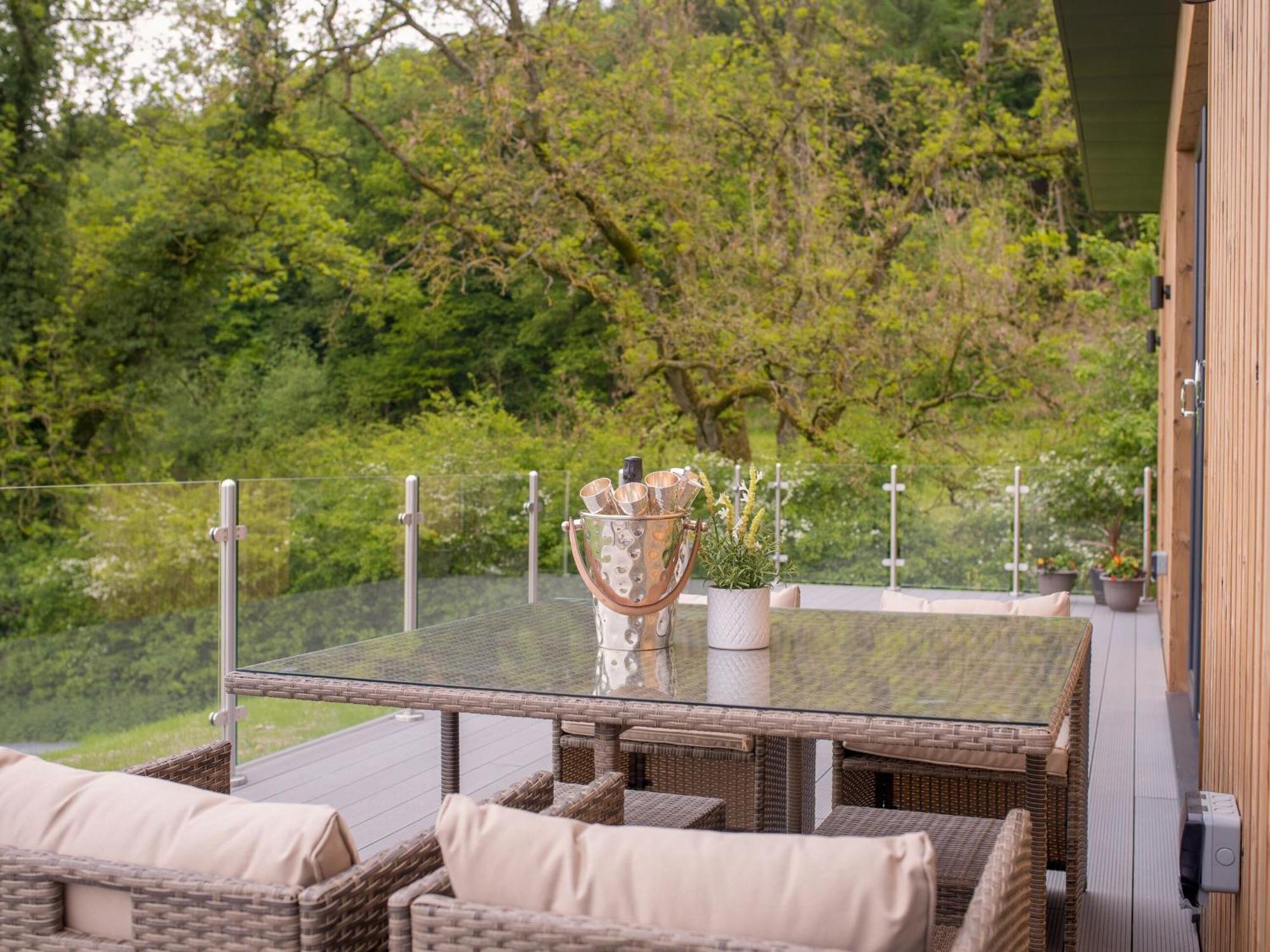 Barn Owl Lodge-Qu7487 Highgate  Buitenkant foto