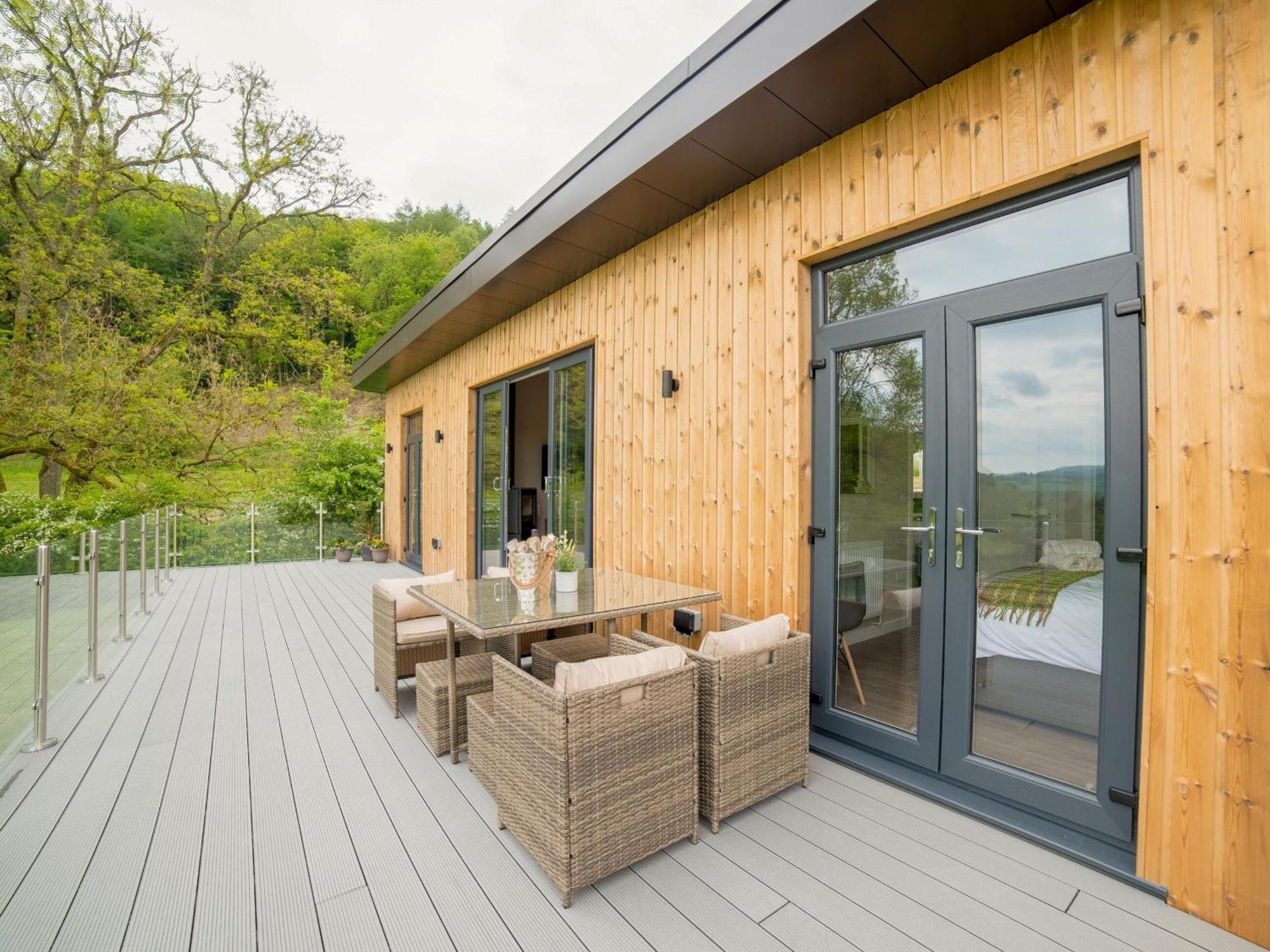 Barn Owl Lodge-Qu7487 Highgate  Buitenkant foto