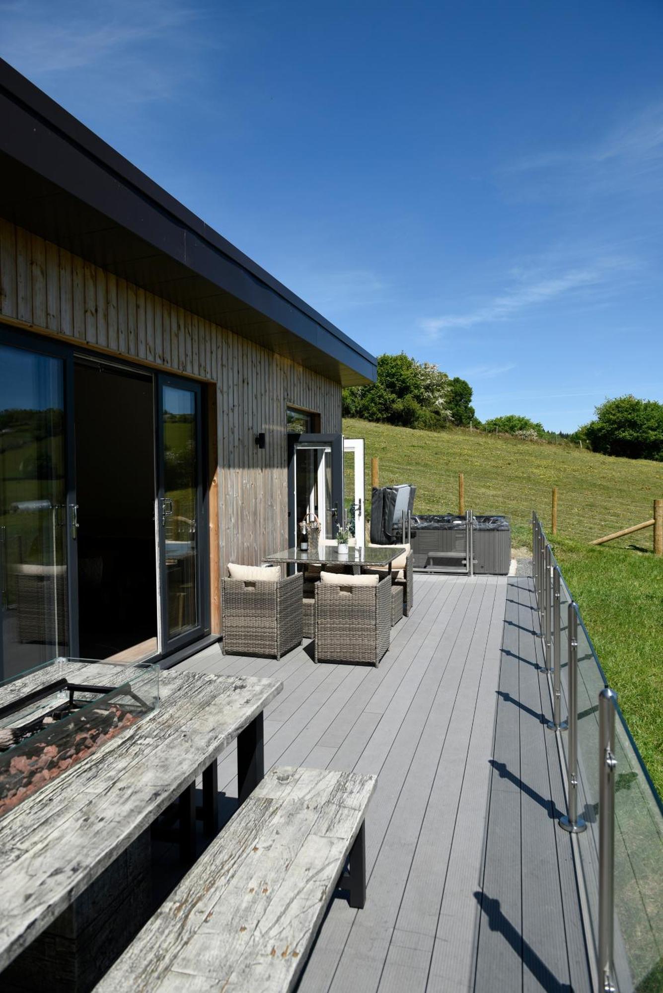 Barn Owl Lodge-Qu7487 Highgate  Buitenkant foto