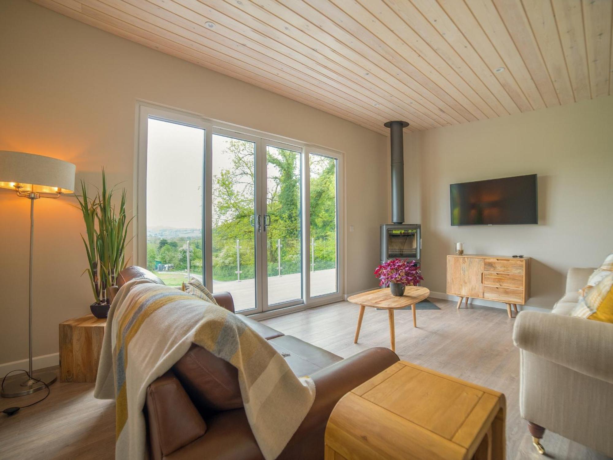 Barn Owl Lodge-Qu7487 Highgate  Buitenkant foto