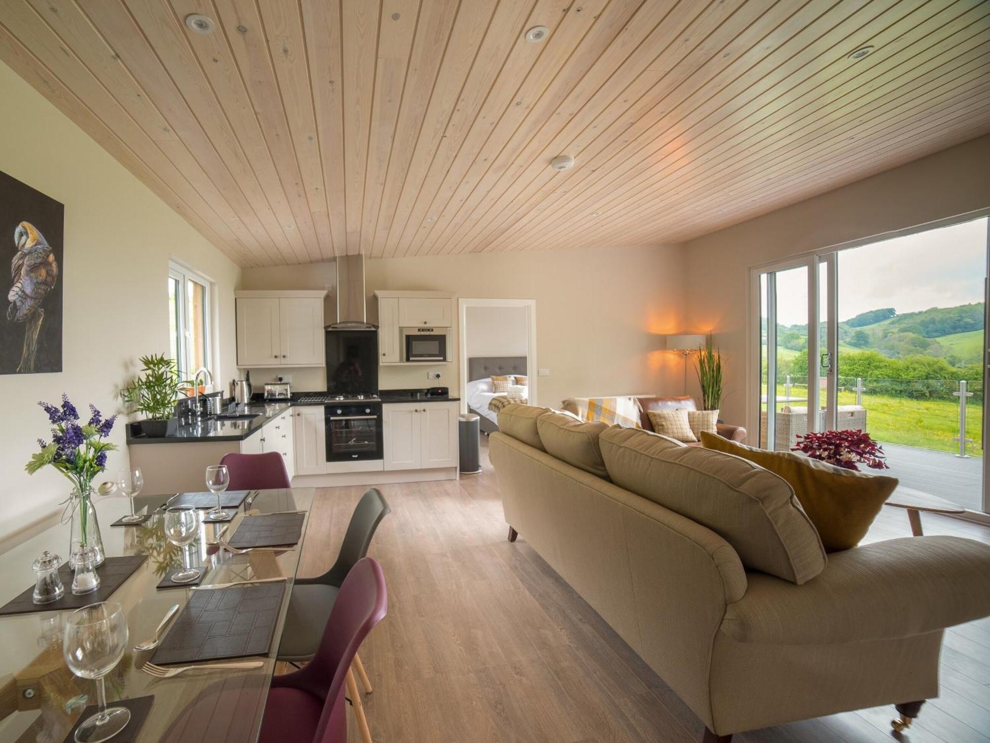 Barn Owl Lodge-Qu7487 Highgate  Buitenkant foto