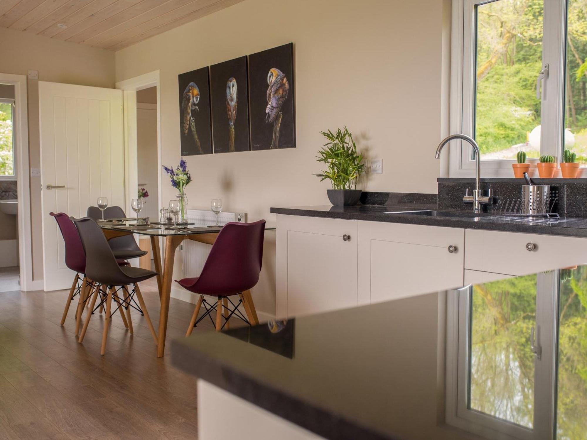 Barn Owl Lodge-Qu7487 Highgate  Buitenkant foto